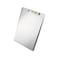 Saunders Aluminum Clipboard w/Writing Plate, 1/2" Clip Cap, 8 1/2 x 12 Sheets, Silver 12017 - alternate 3